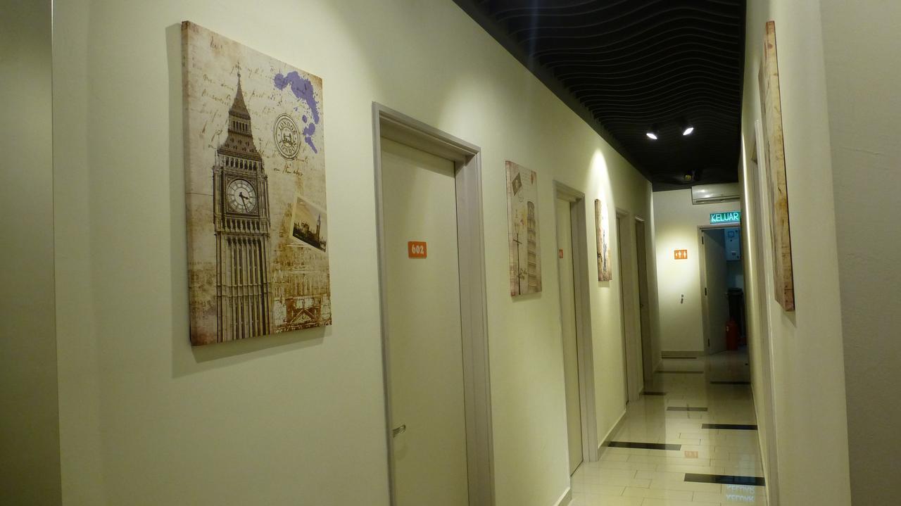 Hotel Uptown Subang Airport Shah Alam Exterior foto