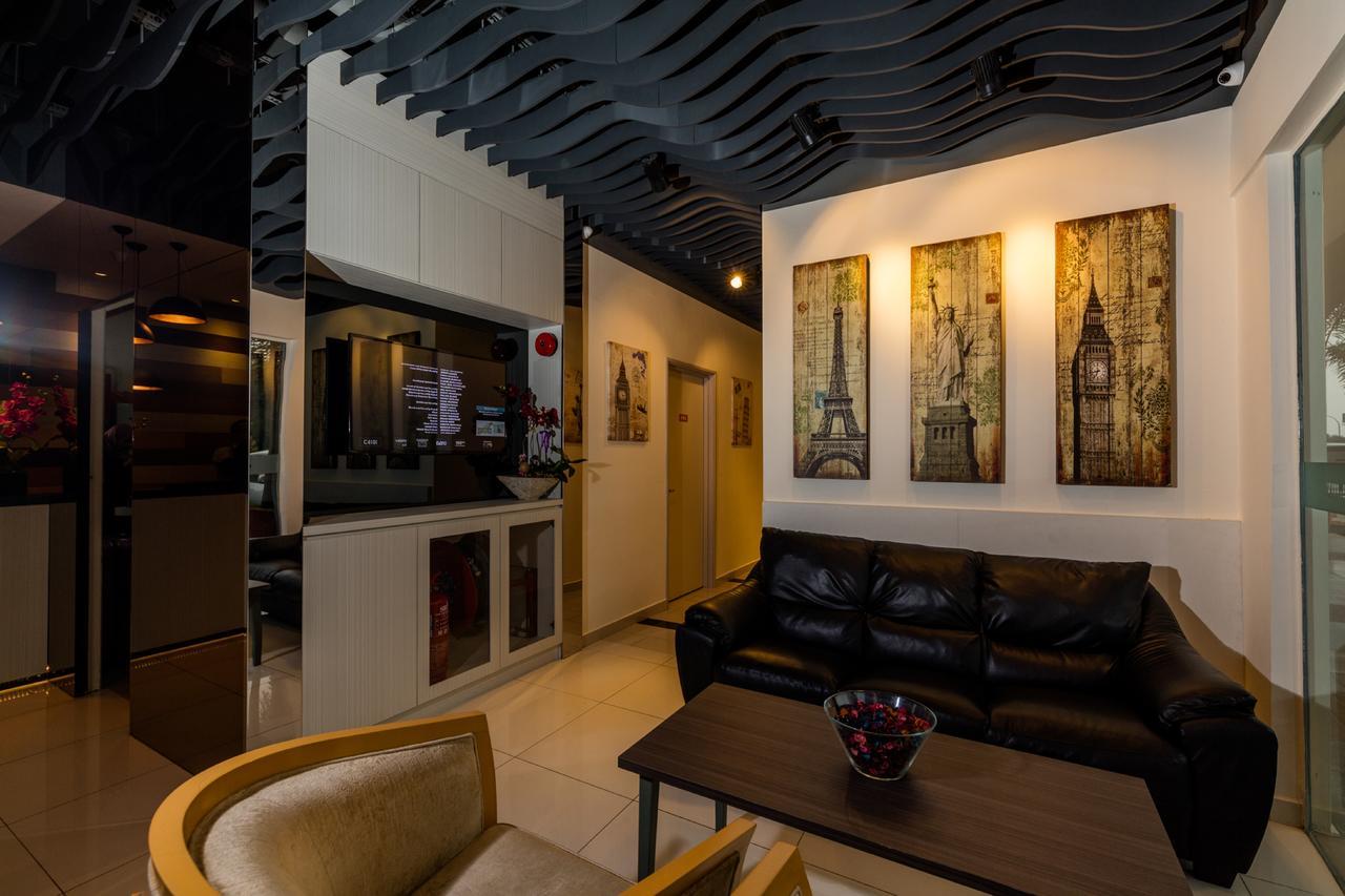 Hotel Uptown Subang Airport Shah Alam Exterior foto