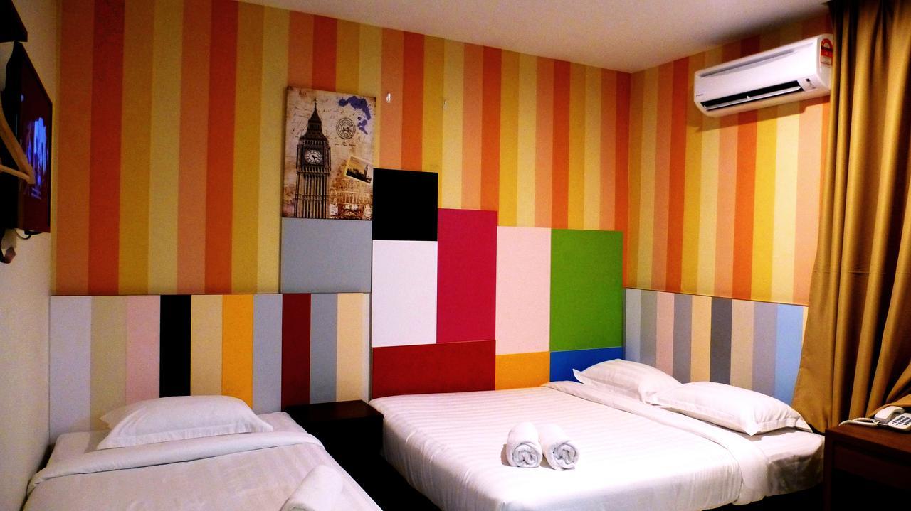 Hotel Uptown Subang Airport Shah Alam Exterior foto
